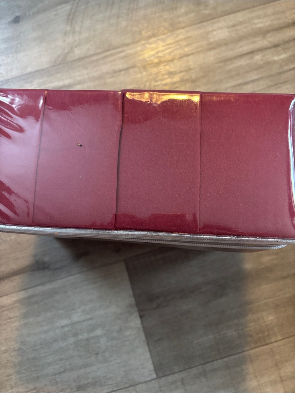 6400 Series 6-Piece King Bedsheet Set - Deep Red - Picture 3 of 3